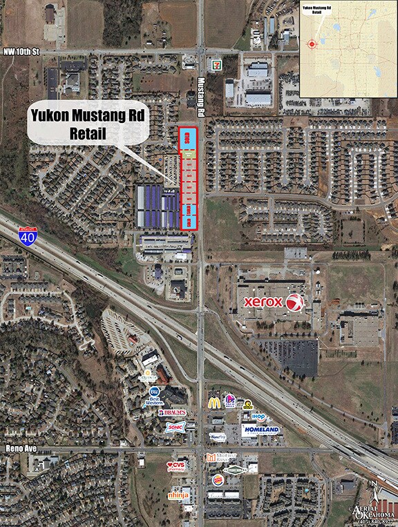 625 Mustang Rd, Yukon, OK à vendre Photo du bâtiment- Image 1 de 5