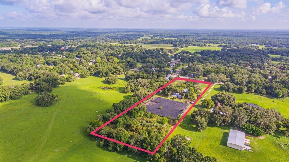 7102 E Warm Springs Ave, Coleman, FL à vendre - Aérien - Image 2 de 4