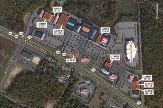 4215 Black Horse Pike, Mays Landing, NJ - AERIAL map view