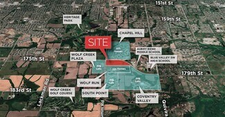 Plus de détails pour 175th & Pflumm Rd, Overland Park, KS - Terrain à vendre