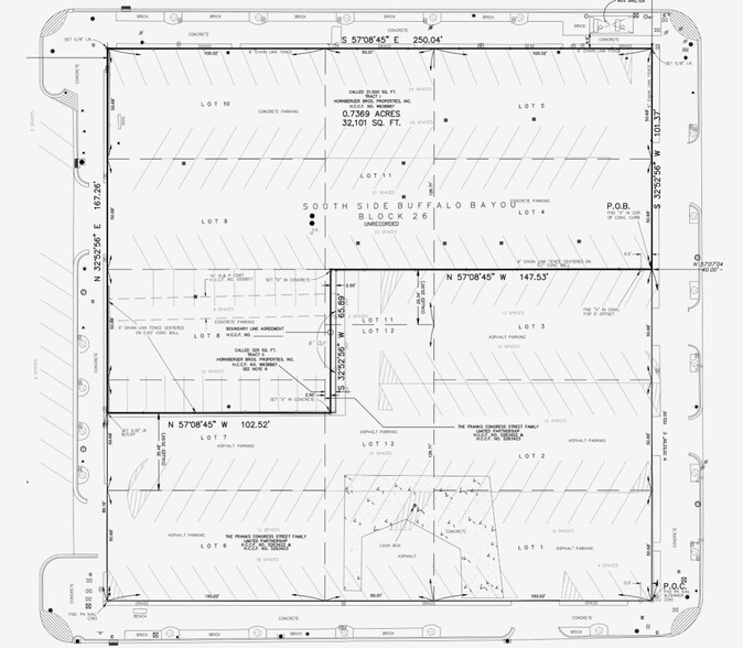 1520 Franklin St, Houston, TX for sale - Site Plan - Image 3 of 4