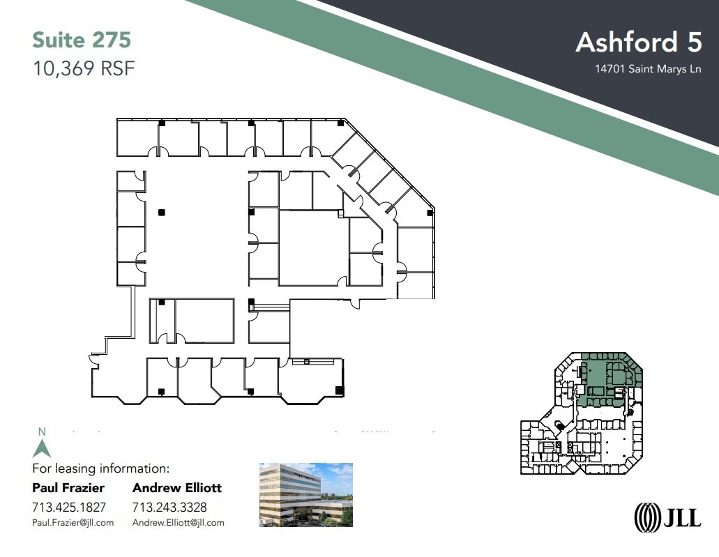 14701 St. Marys Ln, Houston, TX for lease Floor Plan- Image 1 of 1