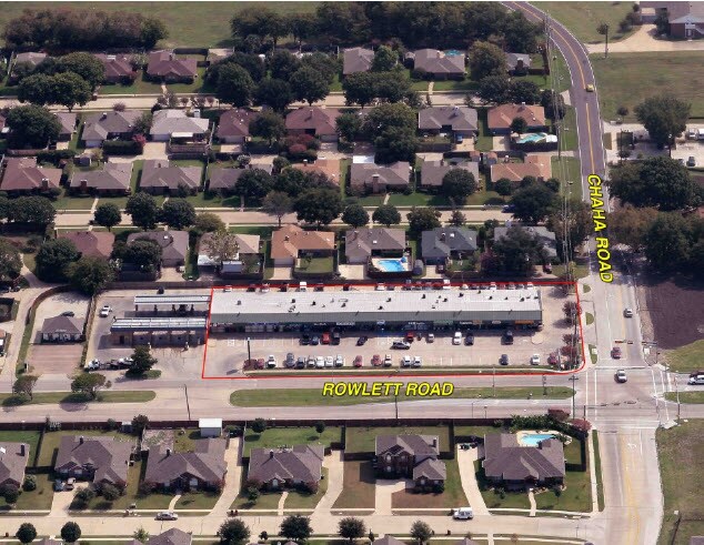 2300 Rowlett Rd, Rowlett, TX for lease Building Photo- Image 1 of 2