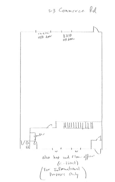 23 Commerce Rd, Fairfield, NJ à louer - Plan d’étage - Image 3 de 3