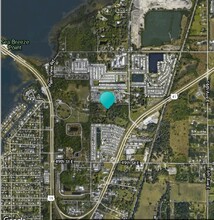 710 54th St E, Palmetto, FL - Aérien  Vue de la carte