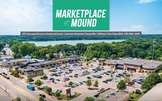 Plus de détails pour 2135-2131 Commerce Blvd, Mound, MN - Vente au détail à louer