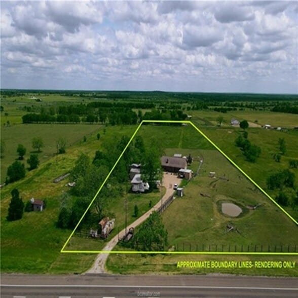 7523 State Highway 21 W, Caldwell, TX à vendre - Photo du bâtiment - Image 1 de 13