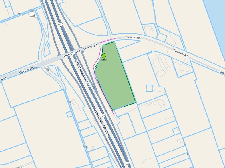 5649 Chandler Rd, Hutto, TX à vendre - Plan cadastral - Image 2 de 2