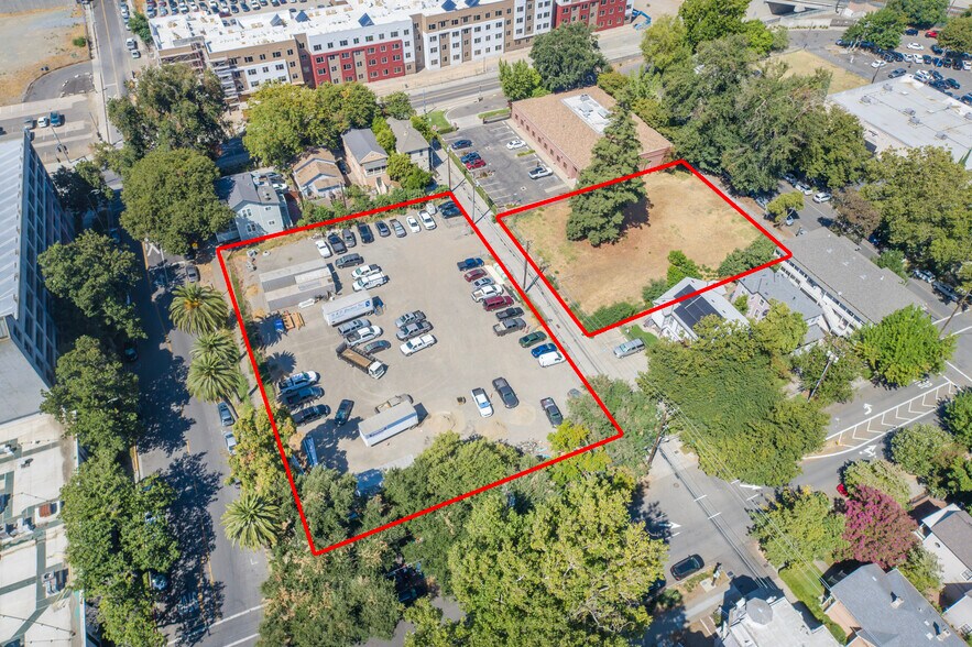 714-722 E St, Sacramento, CA à vendre - Photo du bâtiment - Image 1 de 12
