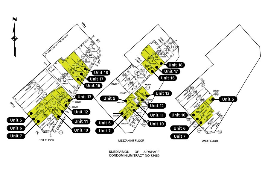 921 Crocker St, Los Angeles, CA à vendre - Plan cadastral - Image 2 de 24