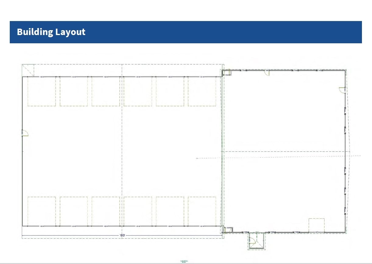 3737 E Cork St, Kalamazoo, MI for lease Floor Plan- Image 1 of 1