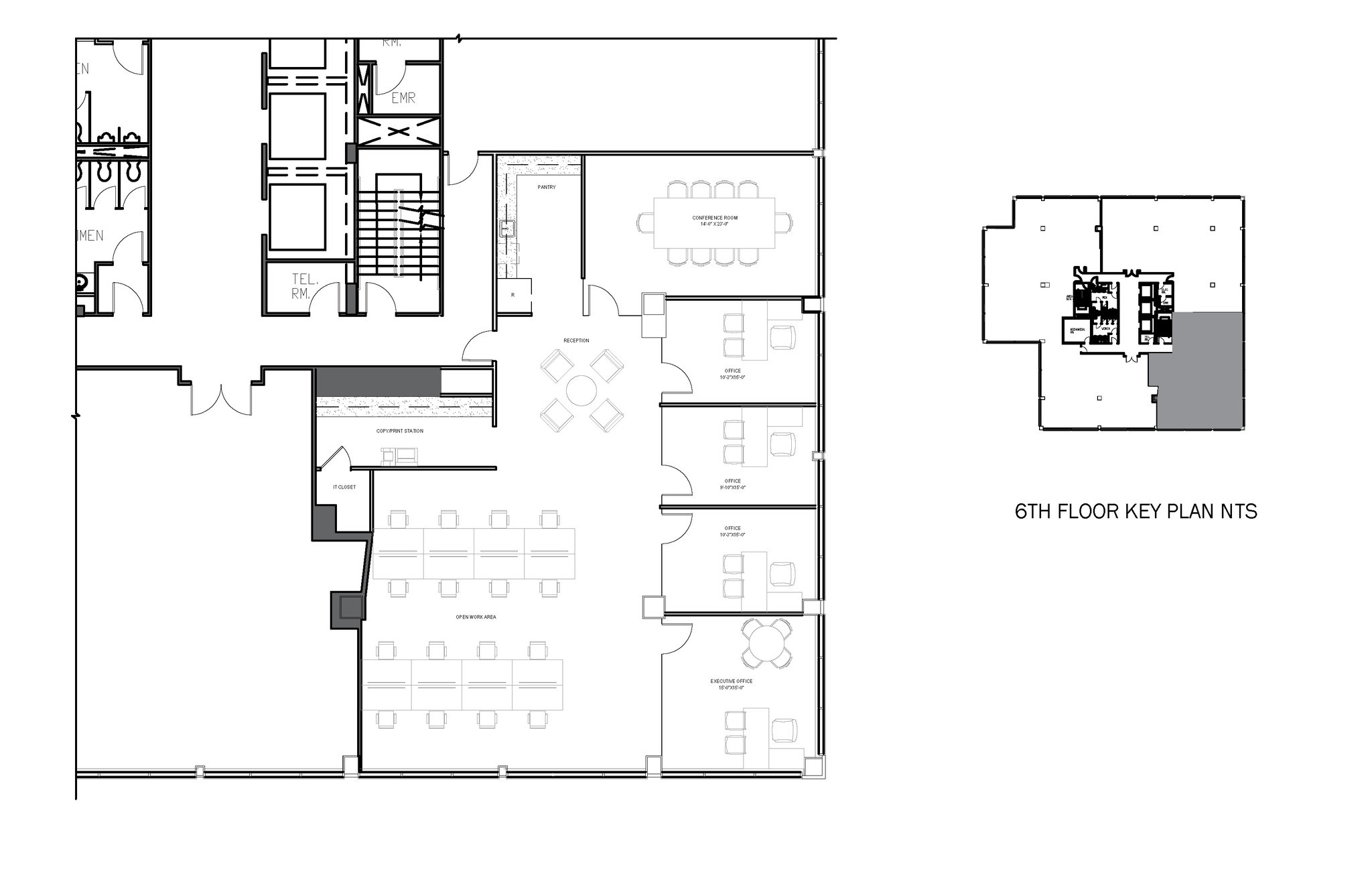 2000 14th St N, Arlington, VA for lease Floor Plan- Image 1 of 1