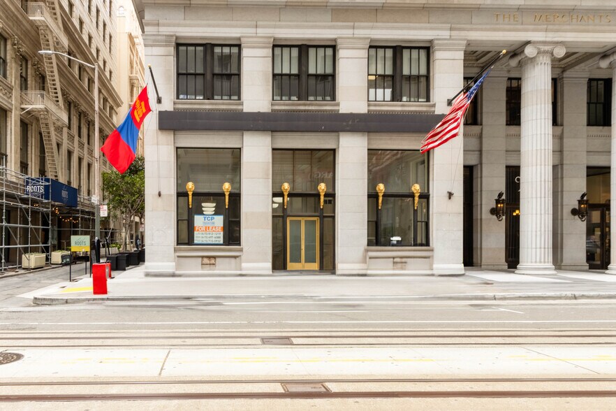 465 California St, San Francisco, CA à louer - Photo du bâtiment - Image 2 de 24