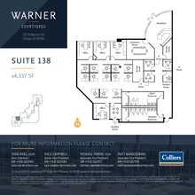 301 W Warner Rd, Tempe, AZ à louer Plan d  tage- Image 1 de 2