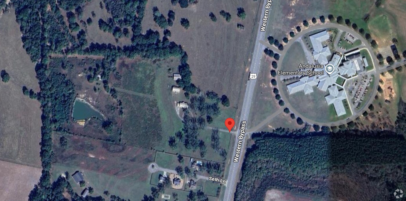 1608 Western Byp, Andalusia, AL for sale Primary Photo- Image 1 of 2