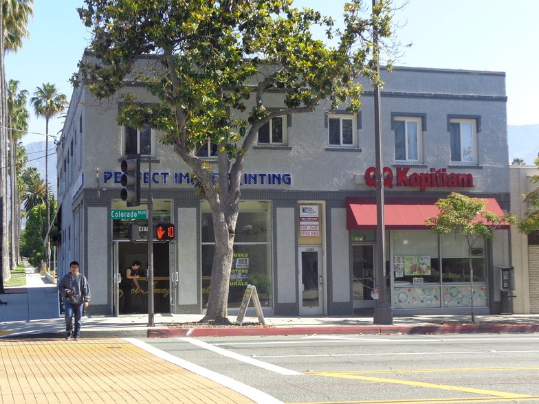 1487-1491 E Colorado Blvd, Pasadena, CA for lease - Primary Photo - Image 1 of 56