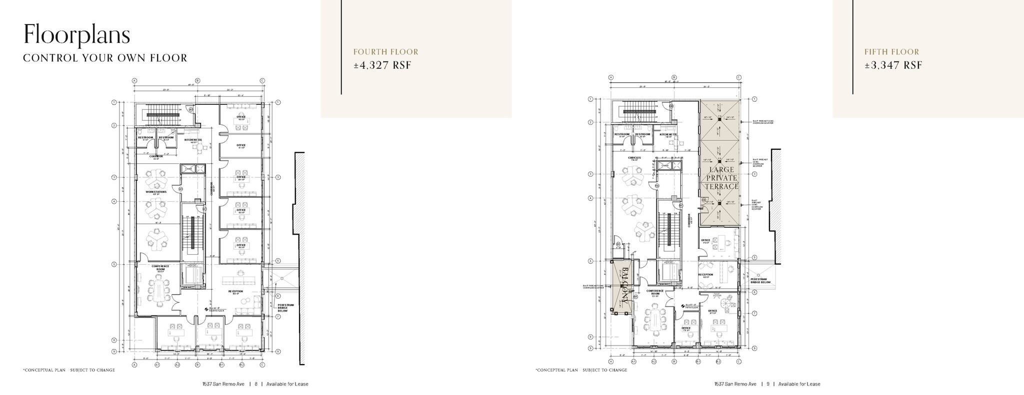 1537 San Remo Ave, Coral Gables, FL for lease Floor Plan- Image 1 of 1