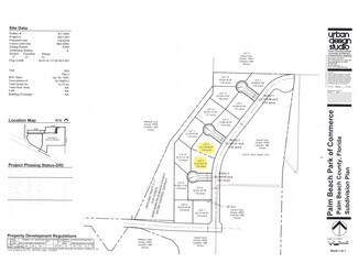 Plus de détails pour 14550 Paradise Tree Circle, Jupiter, FL - Terrain à vendre