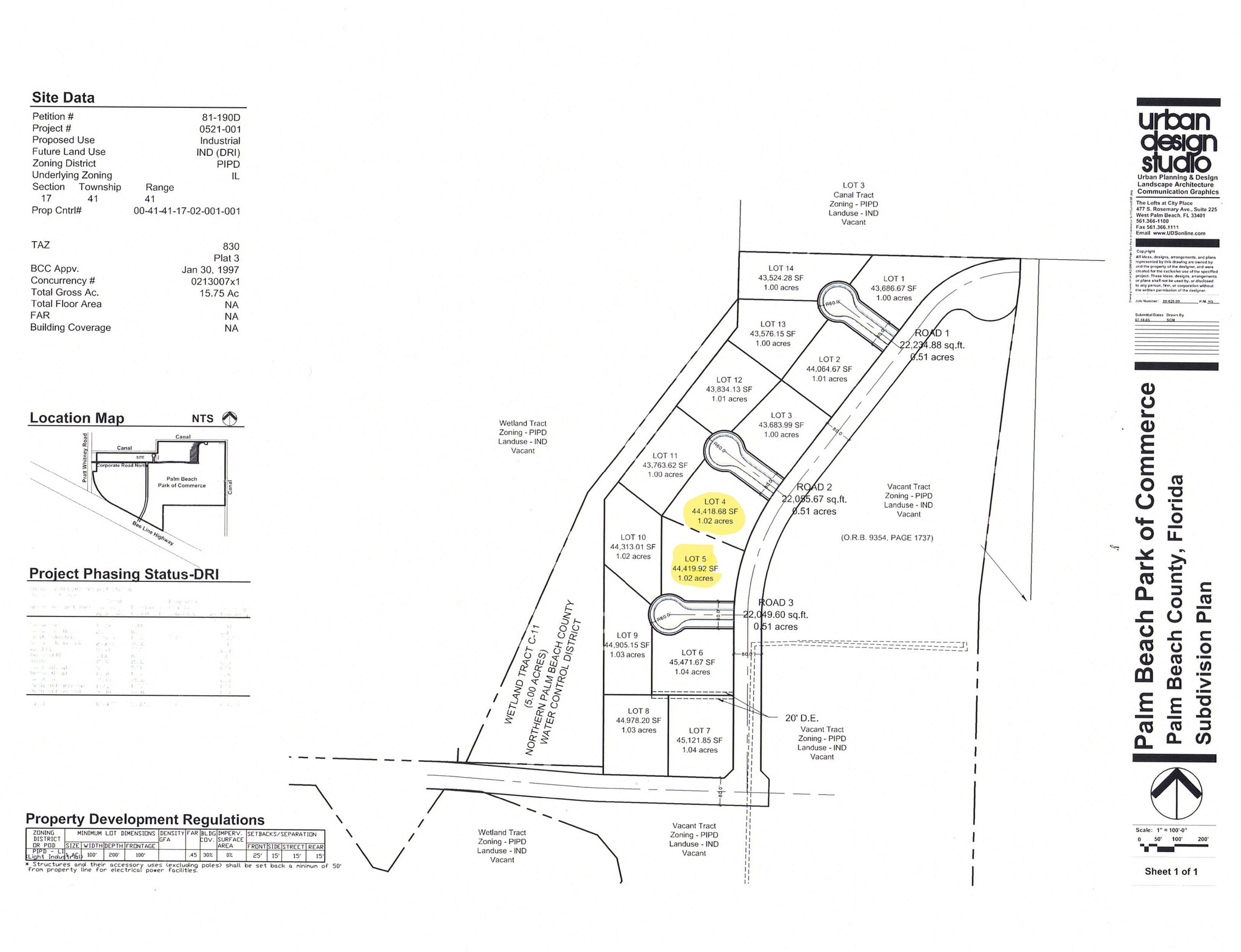 14550 Paradise Tree Circle, Jupiter, FL à vendre Plan de site- Image 1 de 2