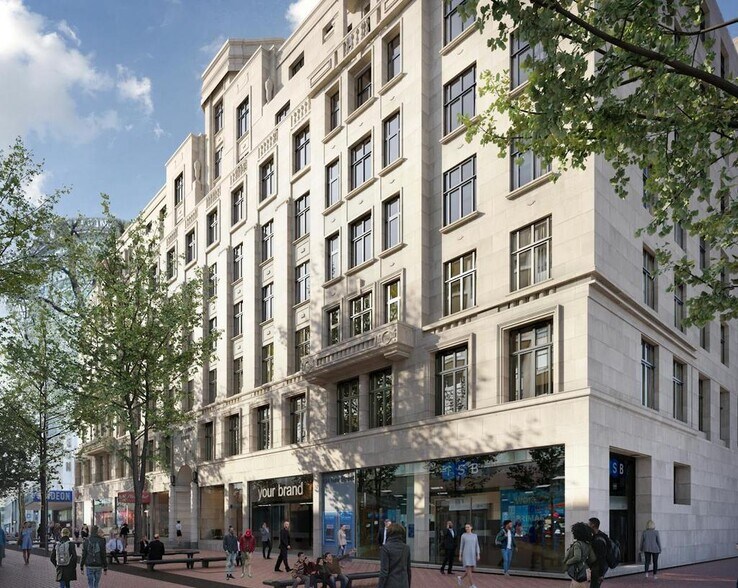 131-138 New St, Birmingham for lease - Building Photo - Image 2 of 26