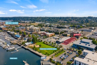 Plus de détails pour 302 Columbia St NW, Olympia, WA - Industriel à vendre