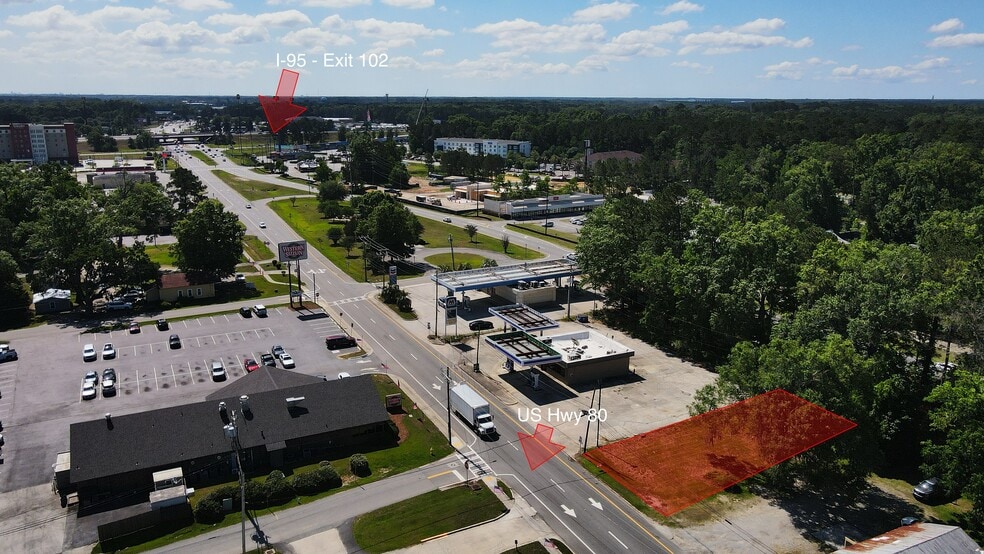 225 US-80, Pooler, GA for sale - Aerial - Image 1 of 4