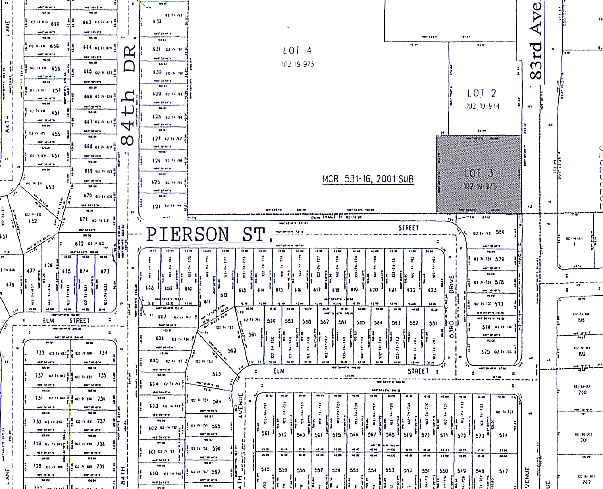 4840 N 83rd Ave, Phoenix, AZ for lease - Plat Map - Image 2 of 32