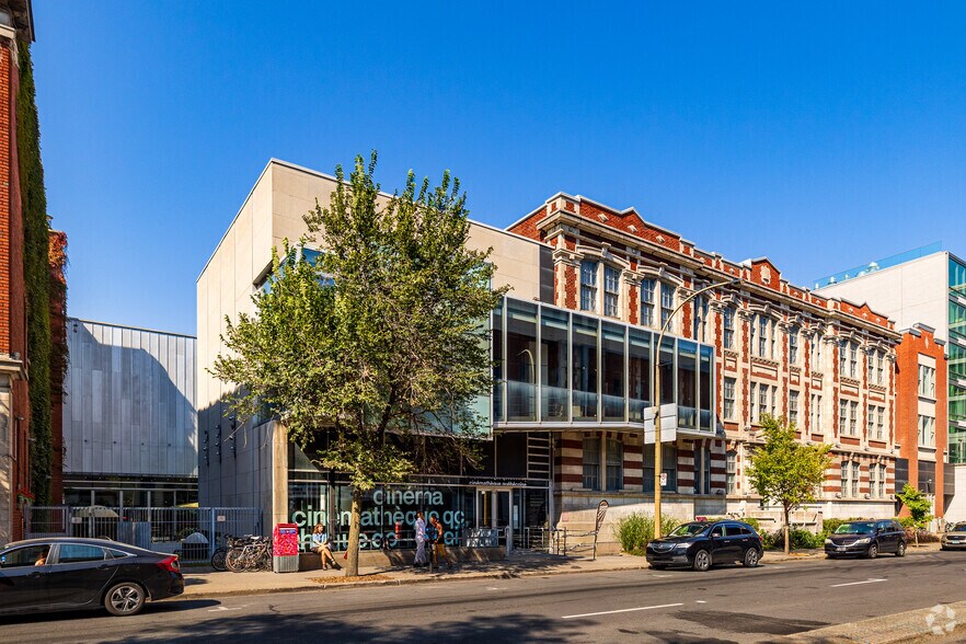 335-345 Boul De Maisonneuve E, Montréal, QC for lease - Primary Photo - Image 1 of 4