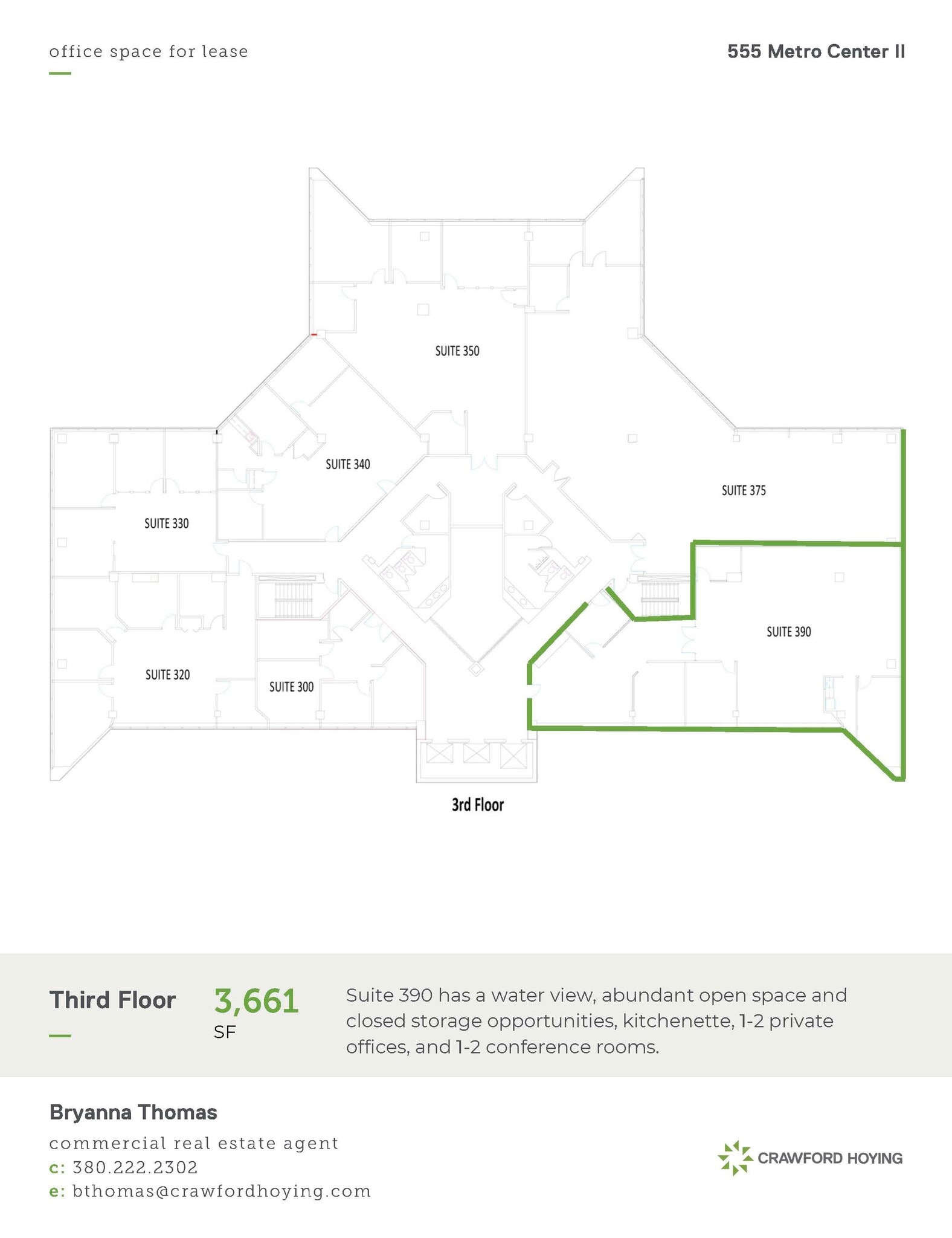 555 Metro Pl N, Dublin, OH à louer Plan de site- Image 1 de 3