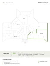 555 Metro Pl N, Dublin, OH à louer Plan de site- Image 1 de 3