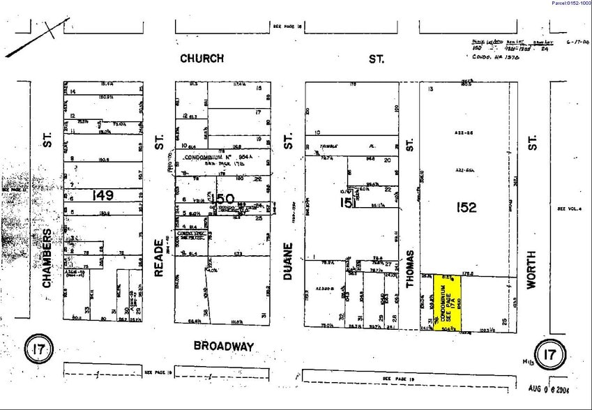 321-323 Broadway, New York, NY for lease - Plat Map - Image 2 of 10