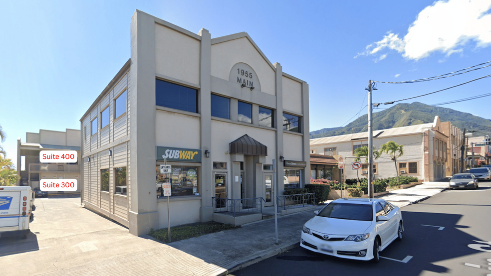 1955 Main St, Wailuku, HI à louer - Photo du b timent - Image 1 de 1