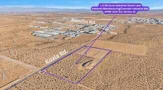 More details for Koala Rd. and Air Expy, Adelanto, CA - Land for Sale