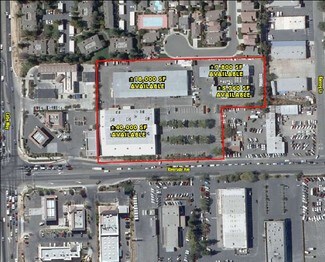 Plus de détails pour 860-900 Riverside – à vendre, Roseville, CA