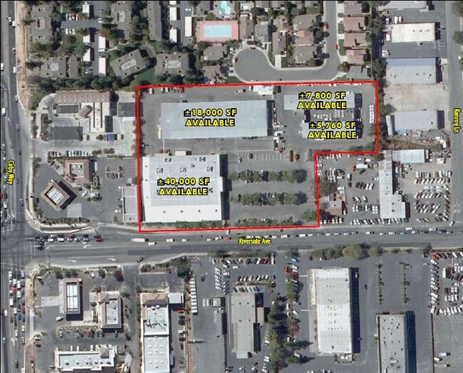 More details for 860-900 Riverside – for Sale, Roseville, CA