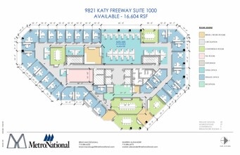 9821 Katy Fwy, Houston, TX for lease Interior Photo- Image 1 of 1