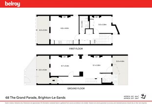 64-68 The Grand Pde, Brighton-Le-Sands à louer Plan d’étage- Image 2 de 5