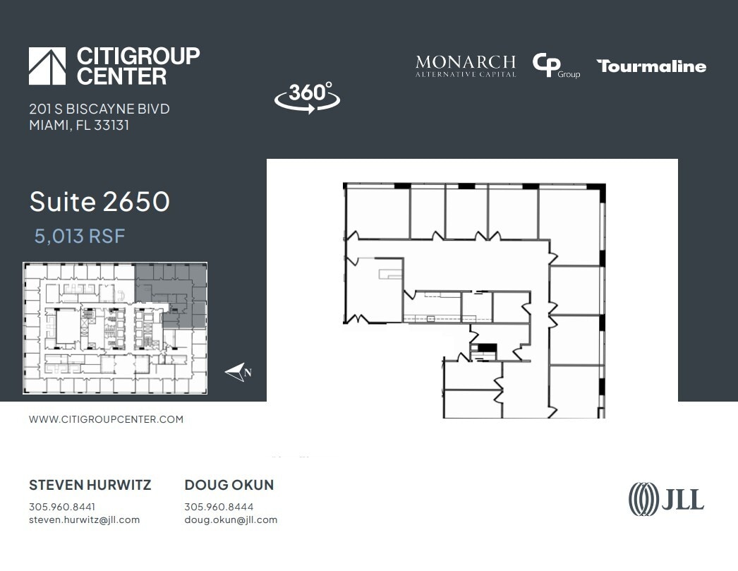 201 S Biscayne Blvd, Miami, FL for lease Floor Plan- Image 1 of 1