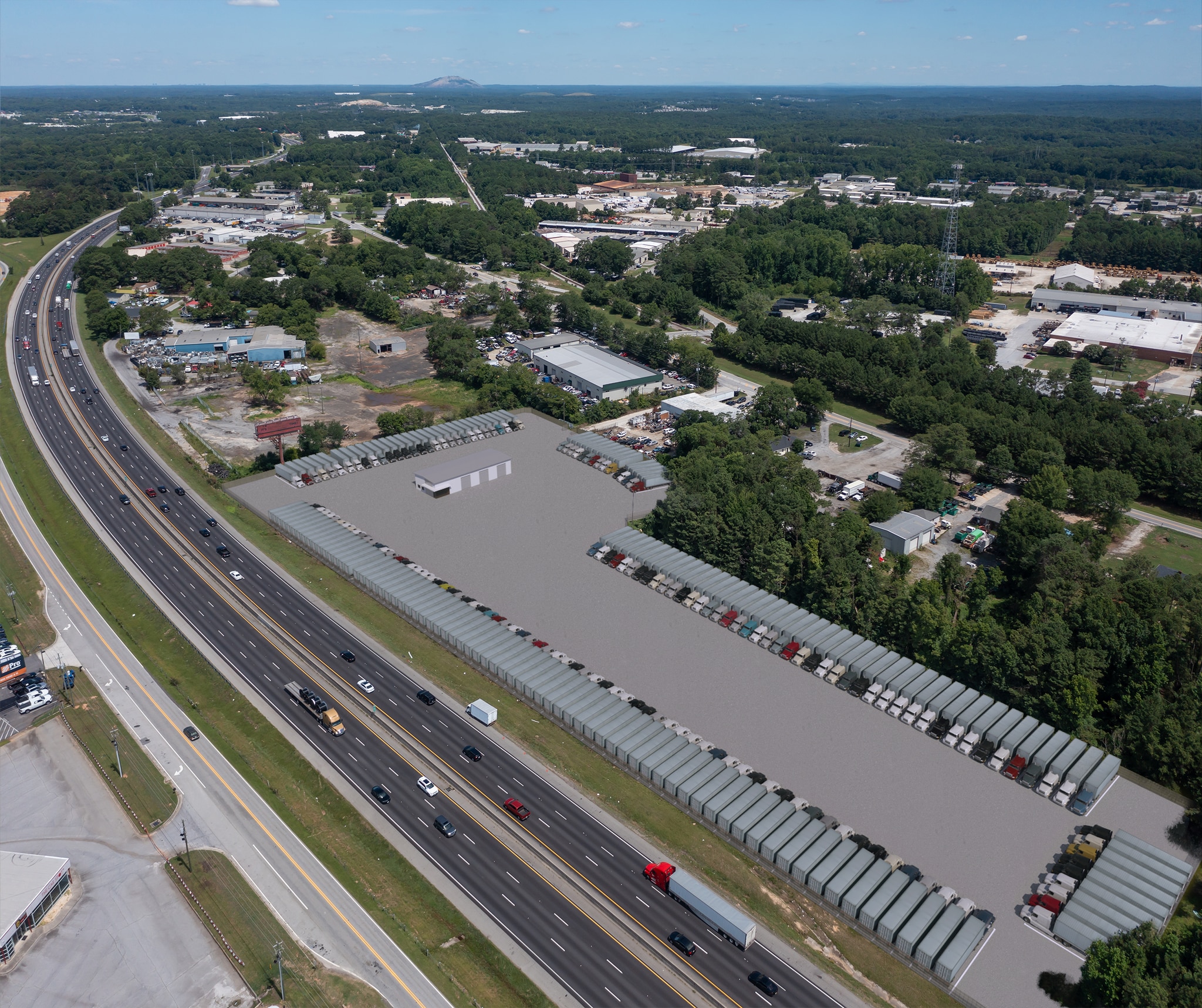 2014 Old Covington Hwy SW, Conyers, GA à louer Photo du bâtiment- Image 1 de 5