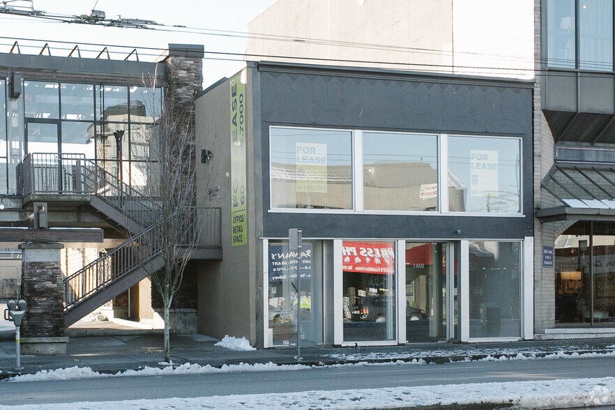 1450 Broadway W, Vancouver, BC à vendre - Photo principale - Image 1 de 1