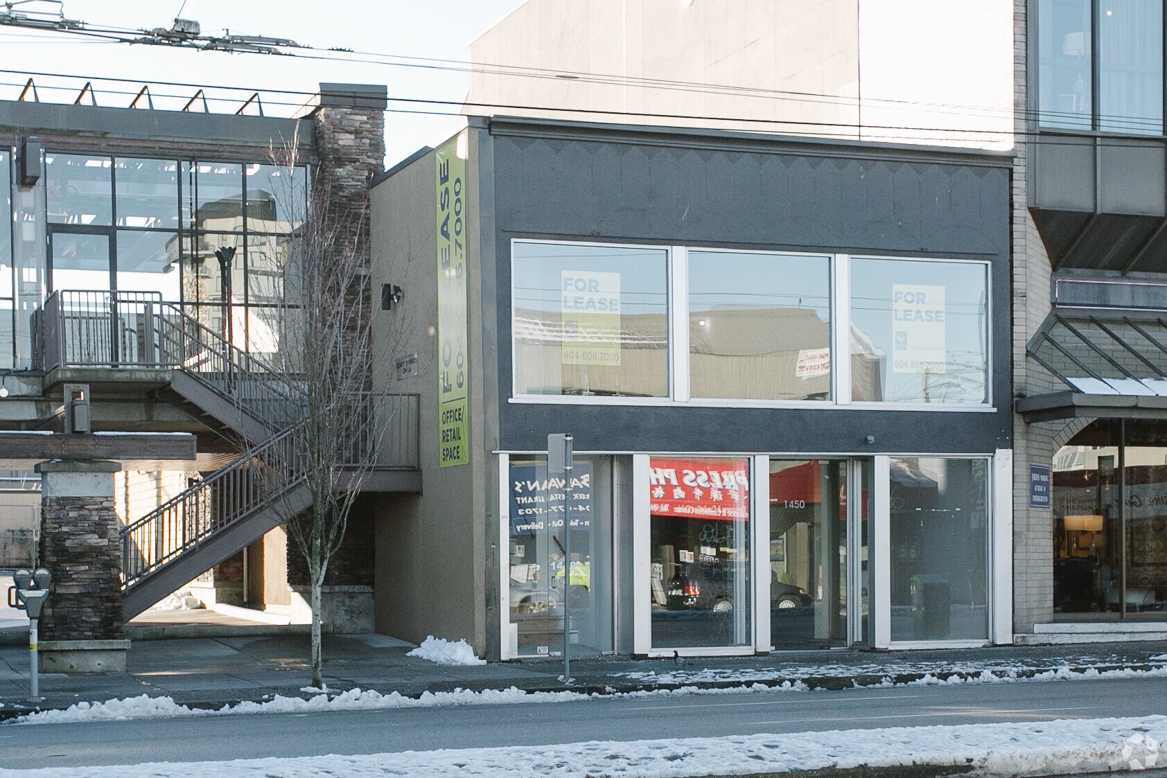 1448-1450 W Broadway, Vancouver, BC for sale Primary Photo- Image 1 of 1
