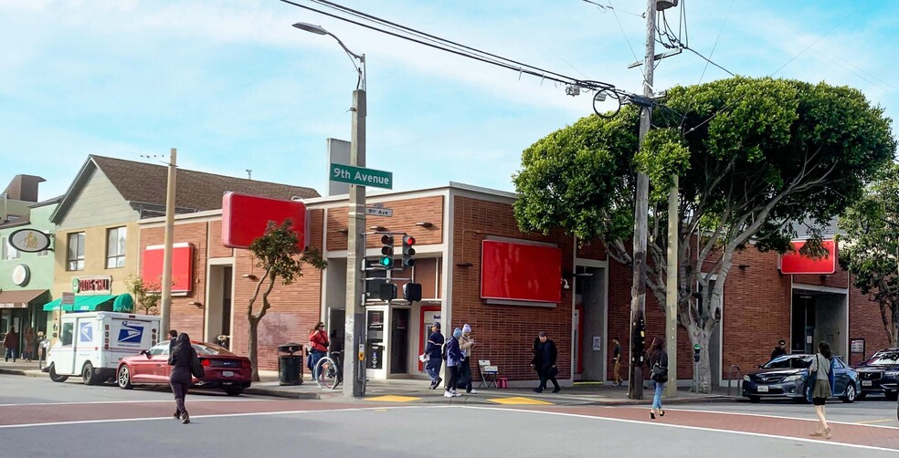 800 Irving St, San Francisco, CA à louer - Photo du b timent - Image 1 de 5