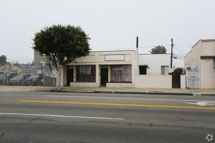 2813 W Florence Ave, Los Angeles, CA for sale - Primary Photo - Image 1 of 1