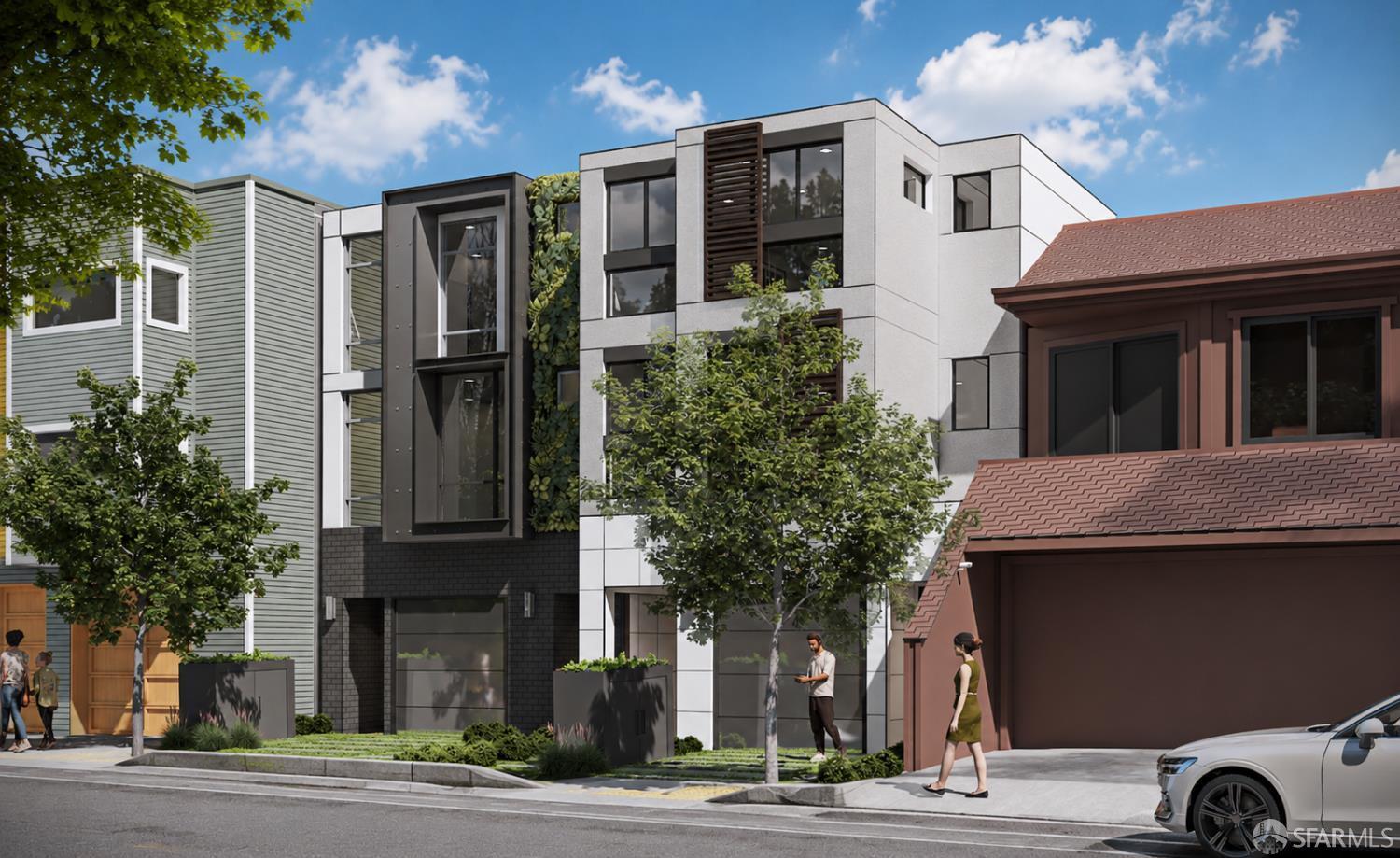 421-423 Burnett Ave, San Francisco, CA for sale Primary Photo- Image 1 of 9