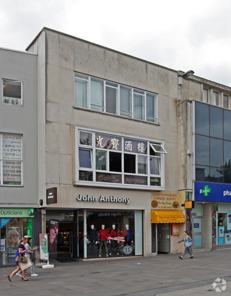 17-17A Above Bar St, Southampton for lease - Primary Photo - Image 1 of 3