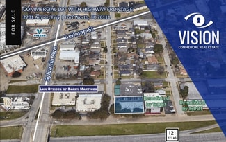 More details for 2701 Airport Fwy, Fort Worth, TX - Land for Sale