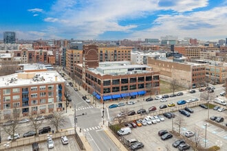 30 N Racine Ave, Chicago, IL - AERIAL map view