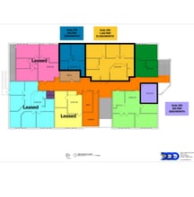 100 S Spring Ave, Sioux Falls, SD for lease Floor Plan- Image 1 of 1