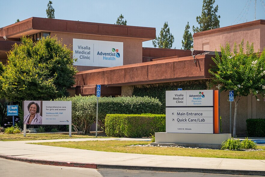Visalia Medical Center portefeuille de 3 propriétés à vendre sur LoopNet.ca - Photo du bâtiment - Image 3 de 11