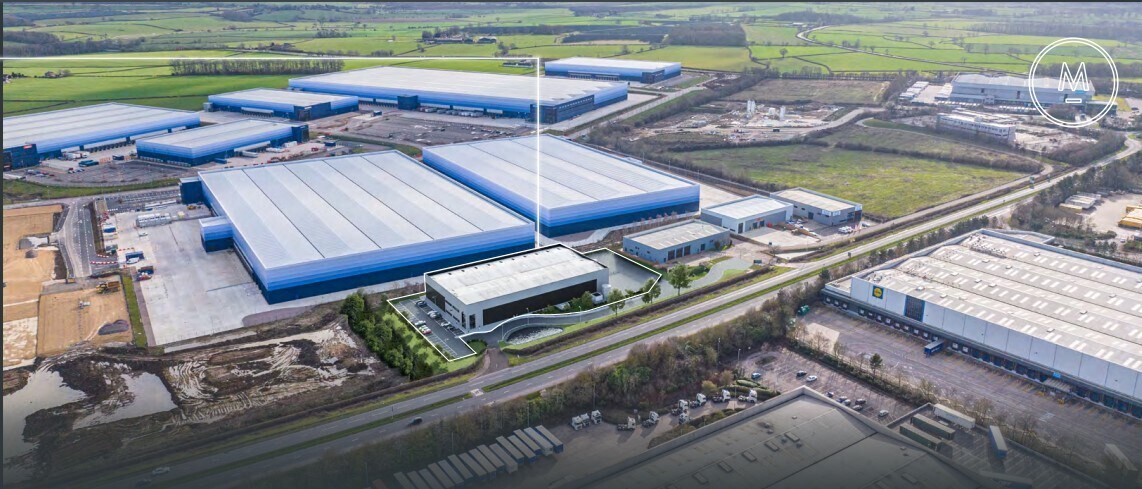 Enterprise Park, Lutterworth à louer Photo du bâtiment- Image 1 de 2